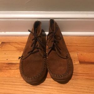 Minnetonka Ankle Booties
